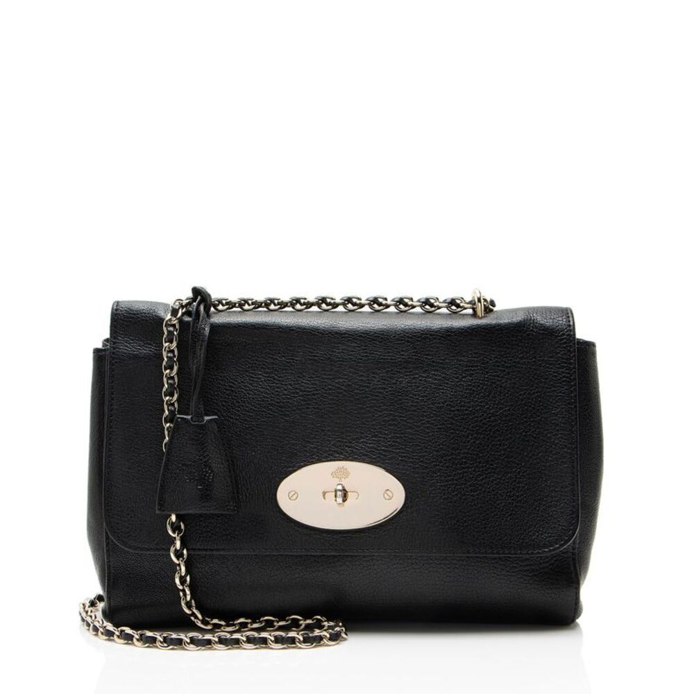 Mulberry Glossy Goat Lily Medium Shoulder Bag